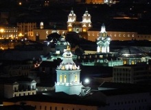 Imagen Quito nocturno